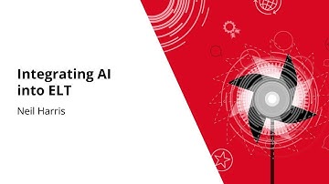 Integrating AI into ELT | Neil Harris