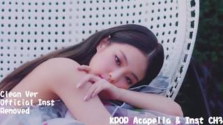 [Acapella] JENNIE (Blackpink) - SOLO (Clean Ver) [All Vocal] screenshot 4