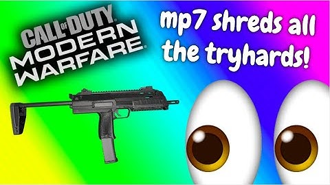 This MP7 SHREADS all of the TRYHARDS!