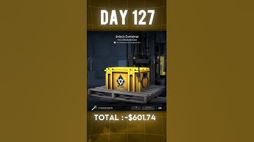 A Case A Day Until I Get Gloves! (Day 127) #shorts #cs2 #csgo #knife #gloves #gaming #goldgoldgold