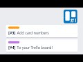 Trello Card Numbers Plus chrome extension