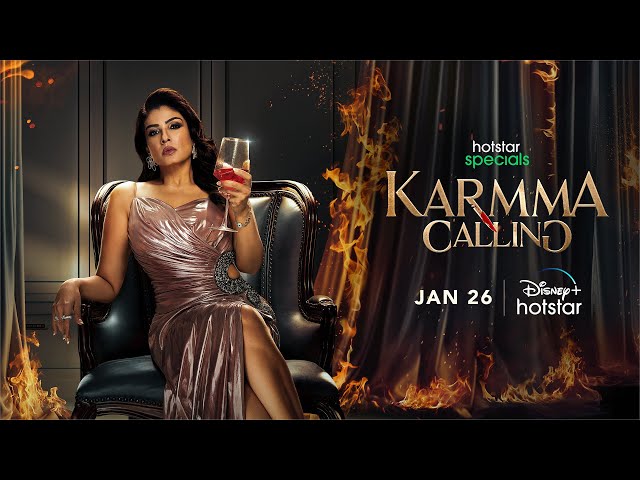Hotstar Specials Karmma Calling | Raveena Tandon, Namrata Sheth | Jan 26th | DisneyPlus Hotstar class=