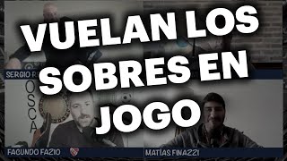 Vuelan los sobres en Jogo Bonito ¿Lo compraron a Fazio?