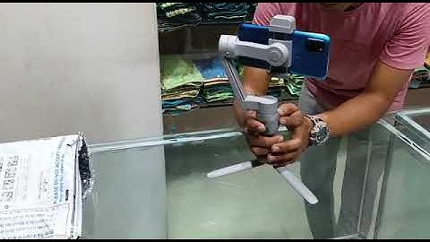 ZHIYUN SMOOTH Q3, 3- AXIS HEANDHEALD KI UNBOXING .THE BEST GIMBLE FOR UNDER 10,000