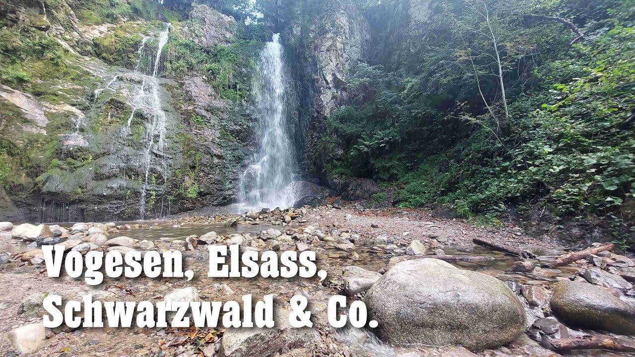 Vogesen, Elsass, Schwarzwald & Co.