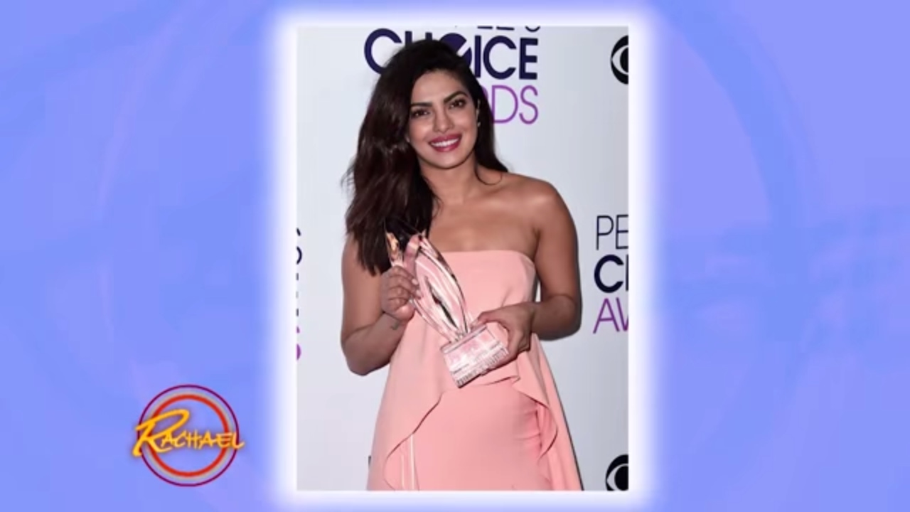 ‘Quantico’ Star Priyanka Chopra on Winning a People’s Choice Award | Rachael Ray Show
