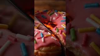 ASMR DONAT LARVA