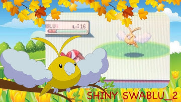(WSHC #15) LIVE!! Shiny 2nd Swablu after 2,222 REs - Pokemon Ruby [Full Odds]