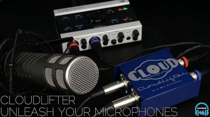 Cloudlifter Mic Activator - Unleash Your Microphones