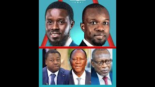 OUATTARA, TALON ET GNASSINGBÉ DOIVENT REGARDER LE SÉNÉGAL ET PENSER À LEUR VIE APRÈS LE POUVOIR.