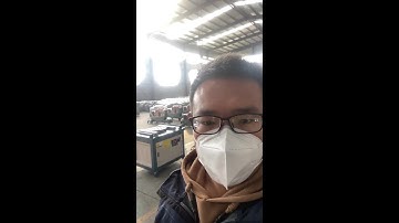 rebar bender - This video explains how to set up the operation panel of the rebar bending machine.