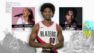 Would You Rather with Scoot Henderson | Musical Artists | Portland Trail Blazers