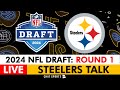 Pittsburgh steelers 2024 nfl draft live round 1