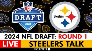Pittsburgh Steelers 2024 NFL Draft Live (Round 1)