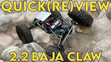 Crawler Canyon Quick(re)view: 2.2" RC4WD Baja Claw (X2SS)