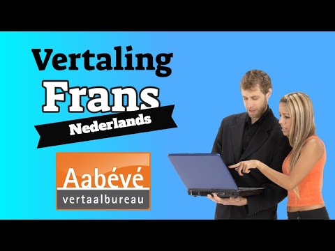 Vertaling Frans Nederlands