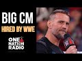 Cm punk hired by wwe in a move that should shock no one