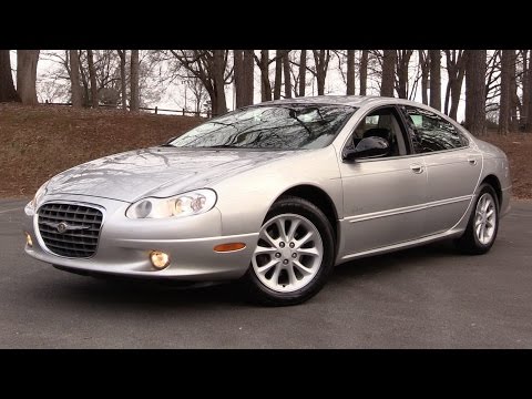 2001 Chrysler LHS Start Up, Road Test & In Depth Review