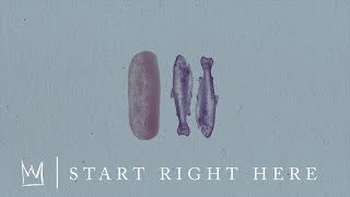 Casting Crowns - Start Right Here (Visualizer) chords