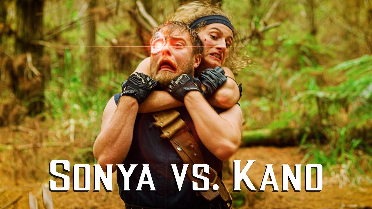 Mortal Kombat  Filme escala intérpretes de Sonya Blade e Kano