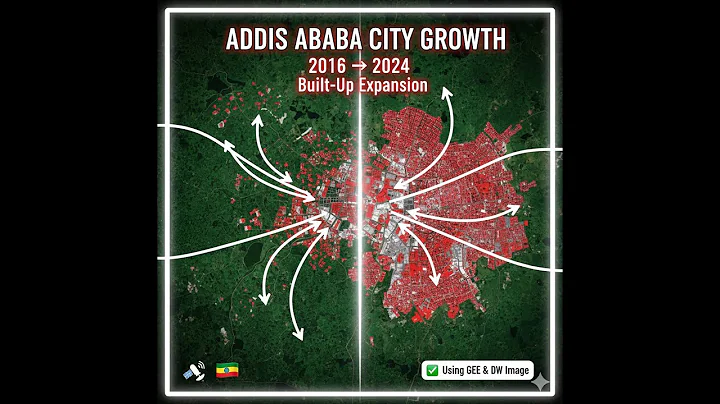 Land Use & Land Cover Change Detection in Google Earth Engine | Remote Sensing Tutorial.