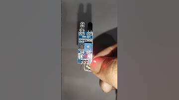 IR Sensor Project || Sensor Module Working #shorts #irsensor #viral #dcmotor #experiment