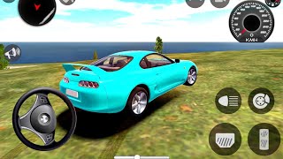 New Supra Extreme Hill OffRoad Driving : Indian Kar Wala Game : Car Game Android Gameplay