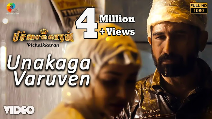 Pichaikkaran - Unakaga Varuven Official Video | Full HD | Vijay Antony | Satna Titus | Sasi
