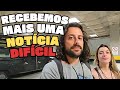Estava tudo indo bem, até recebermos essa notícia!