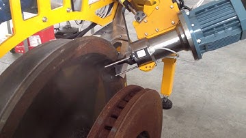 INNDES - WBE Wheelset Balancing Equipment