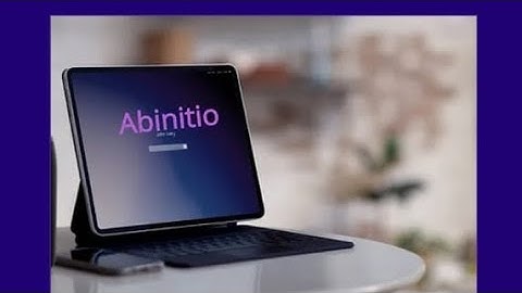 Abinitio interview preparation sessions