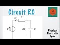 Etude dun circuit rc