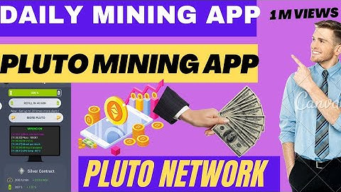 Pluto mining app new mining app pluto Network #foryou #cryptocurrency #pluto #plutonetwork