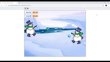 Scratch Workshop "Snowball Fight"