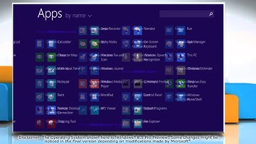 How to pin Run box to Start Screen in Windows® 8.1