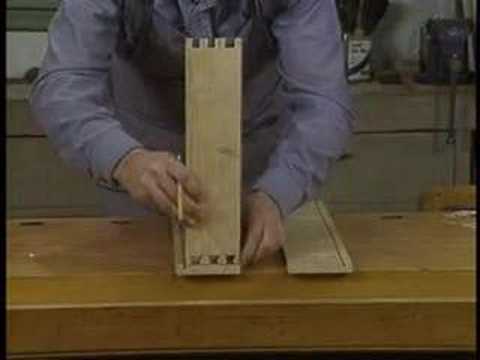 Frank Klausz, "Dovetail A Drawer" DVD intro