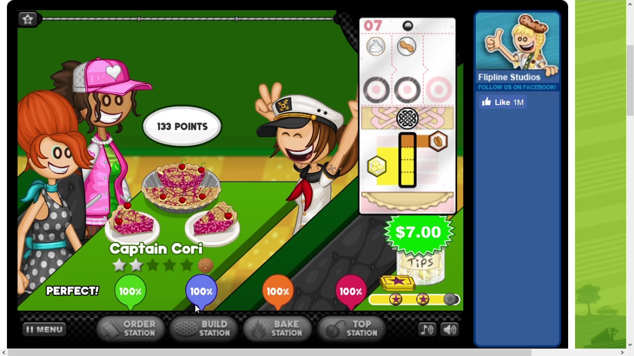 Papa's Bakeria by Flipline Studios Days 29 to 31 gameplay (HD) YouTube