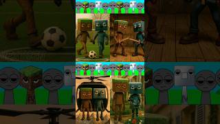 Incredibox Sprunki OC - Roblox and Minecraft #sprunkioc #incredibox #sprunki #minecraft #roblox