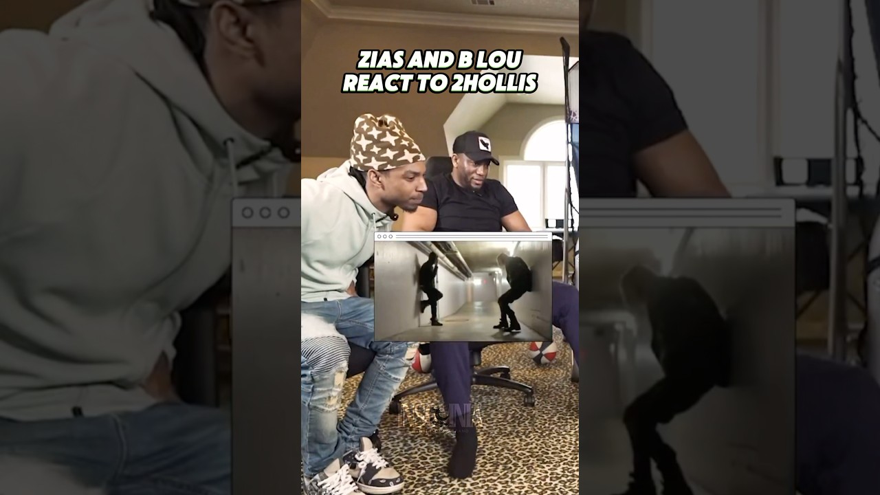 Zias and Blou React to Underground Rapper 2Hollis for the first time 