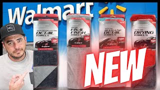 NEW! Walmart Car Detailing Towels | Are they any good?