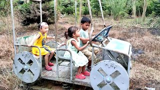Arisha playing at the park || kids playing video || kids video for kids || Kidvid Entertainment