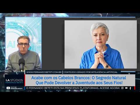 Acabe com os Cabelos Brancos: O Segredo Natural Que Pode Devolver a Juventude aos Seus Fios!