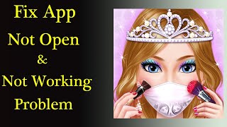 Princess Makeup Salon Game App Not Working Issue | "Princess Makeup Salon" Not Open Problem screenshot 5