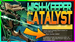 Wish-Keeper CATALYST | Constellation Pair | Vorpal Weapon Refit Catalyst Week 4 - Destiny 2