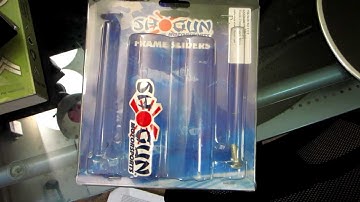 How to Install Shogun Frame Sliders on a 2006-2007 Suzuki GSX-R 600 or 750