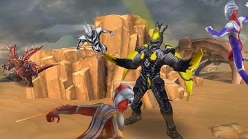 Ultraman : Legend Of Heroes Gameplay Walkthrogh Part 1