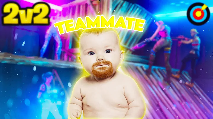 My Teammate Hit Puberty Mid Game 👶🏻➡️🧑🏻 - Fortnite 2v2 Piece Control
