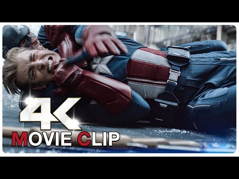Full Captain America vs Captain America Fight Scene - AVENGERS 4 ENDGAME (2019) Movie CLIP 4K