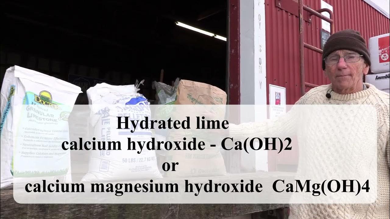 Using lime or wood ashes on your soil. YouTube