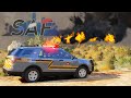 SA'F #348 - Brush Fire Command! | GTA V RP